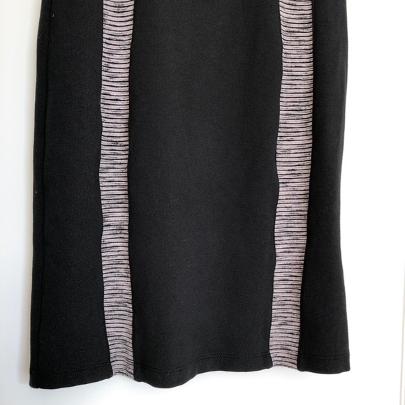 H&M Black Sleeveless Bodycon Fitted Dress - Picture 3 of 6